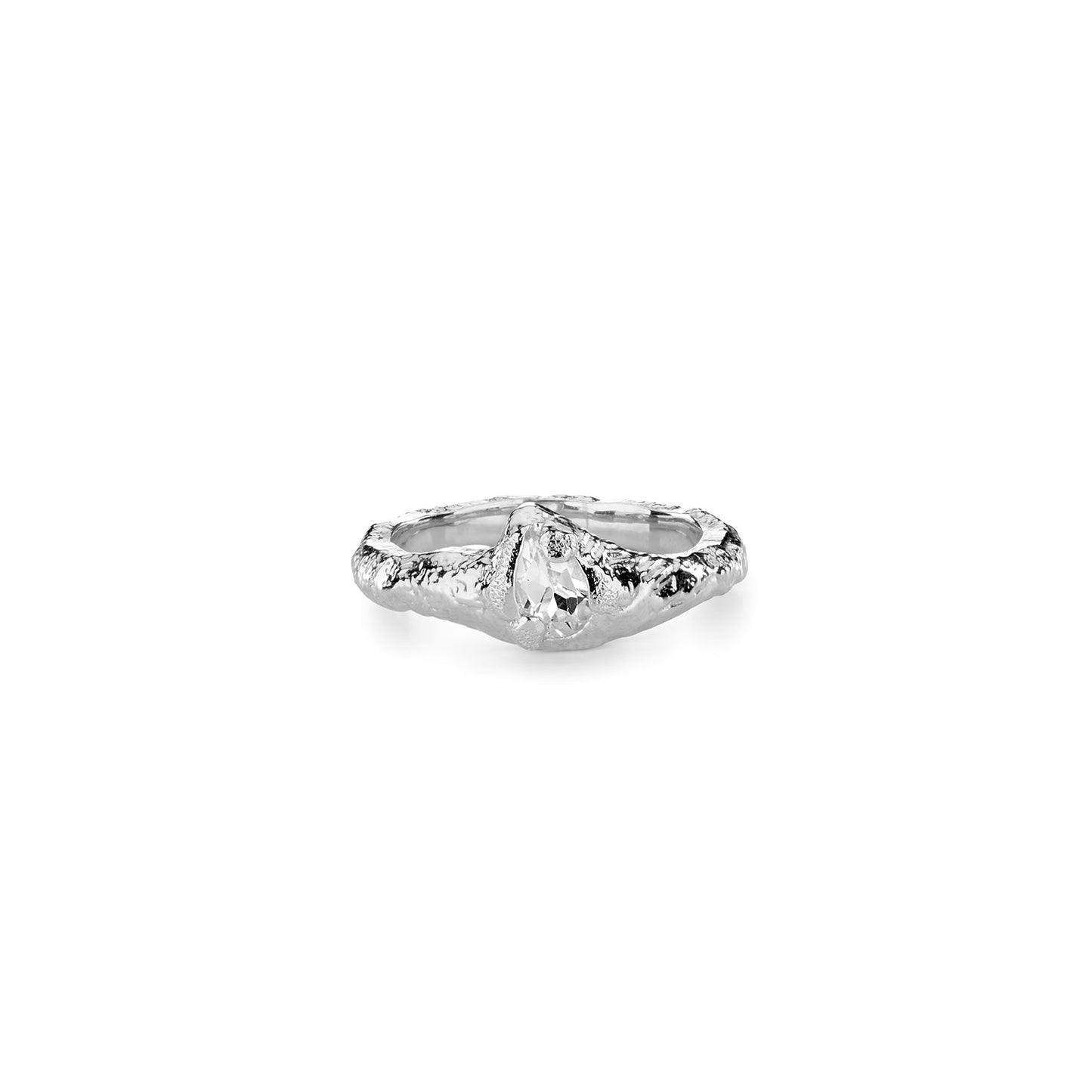 Molten Raindrop Ring