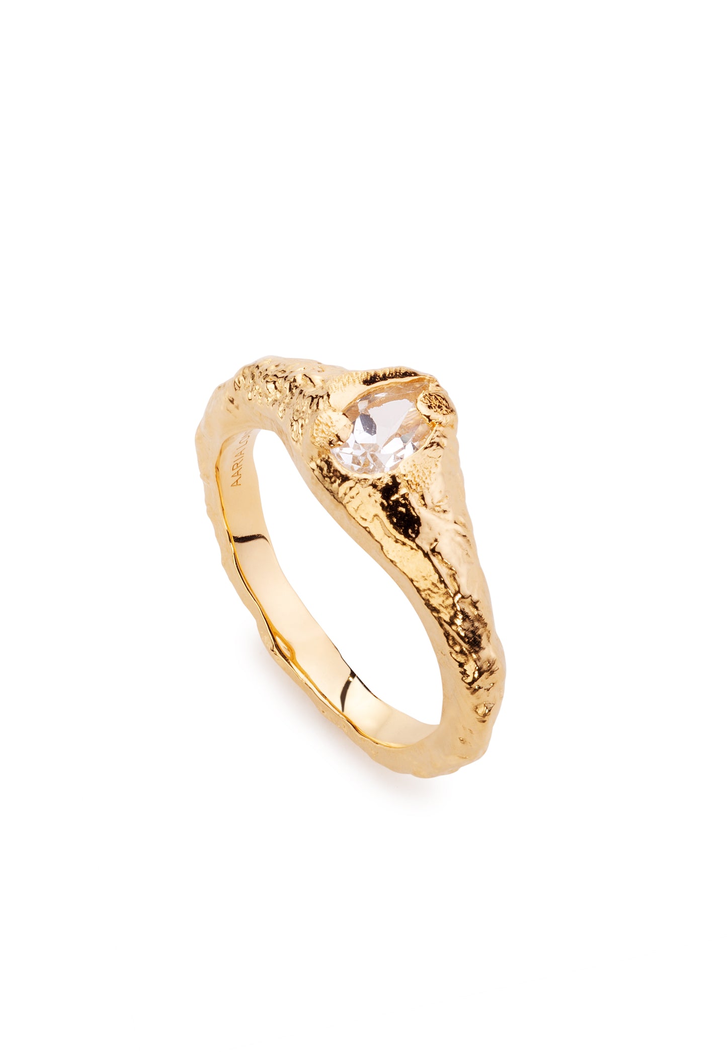 Molten Raindrop Ring