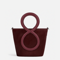 Infinity Bag 22 L - Red Calf Hair