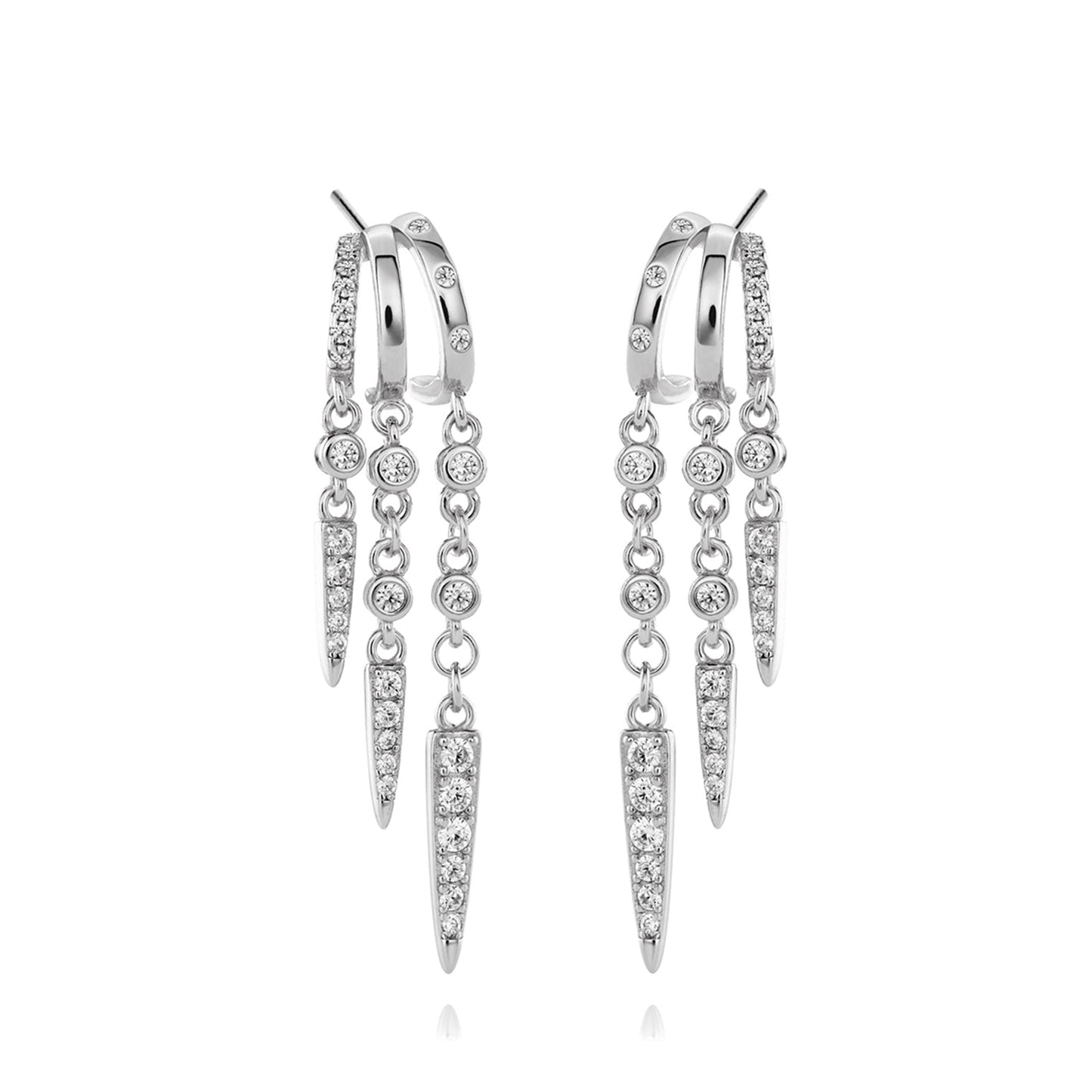 Rio Illusion Earrings