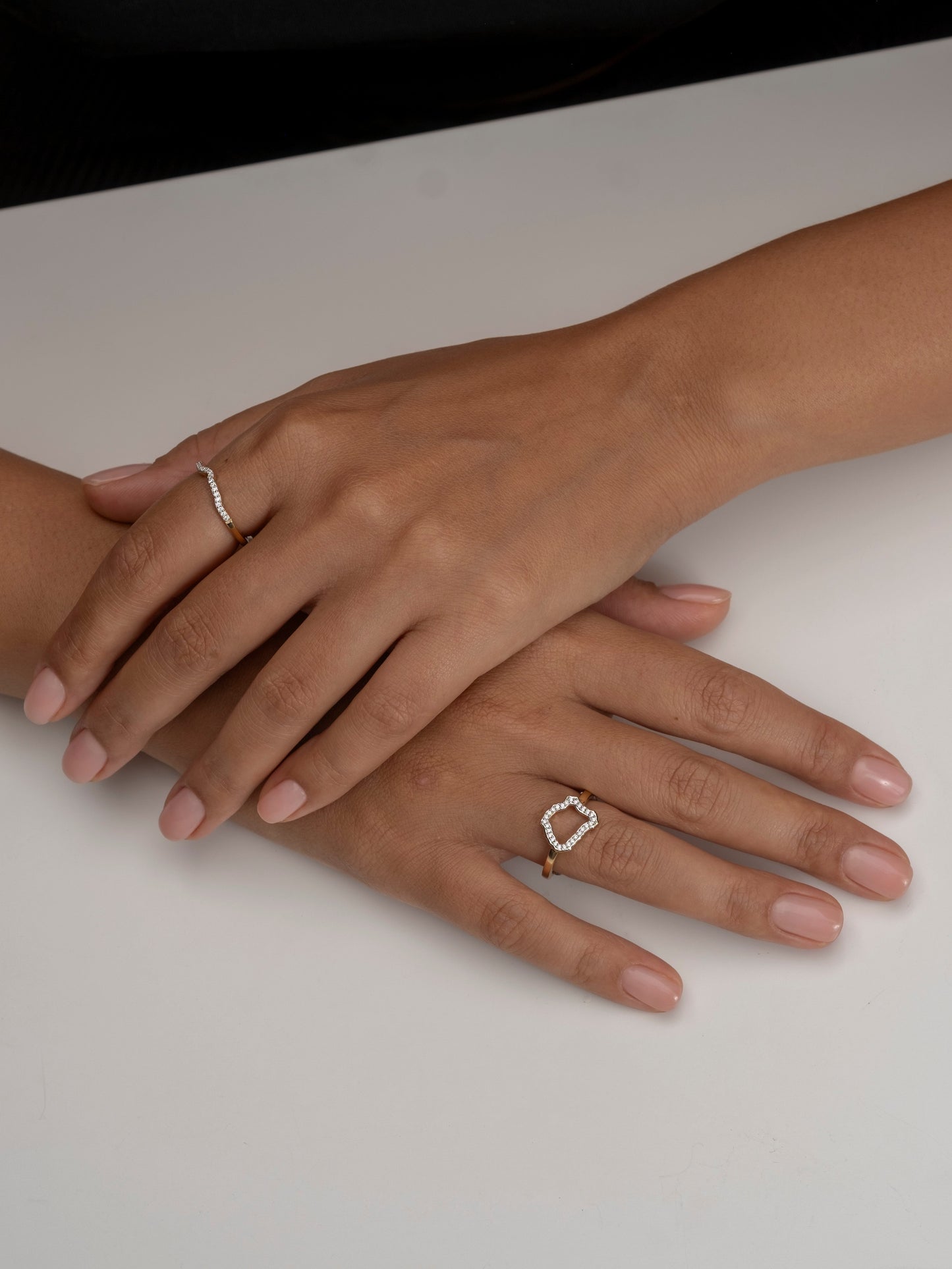 Riviera Irregular Wave Ring