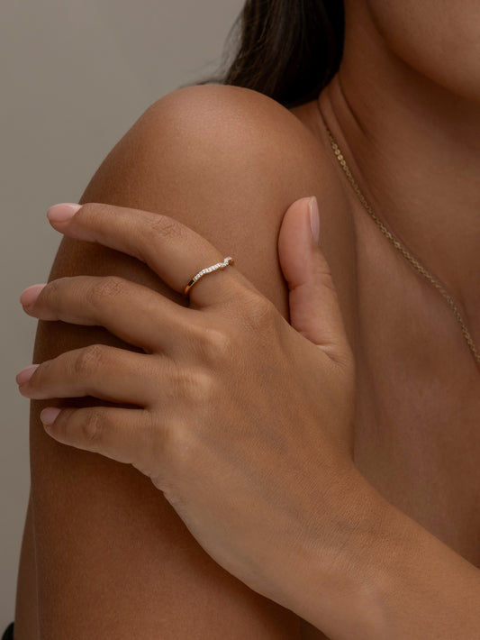 Riviera Irregular Wave Ring