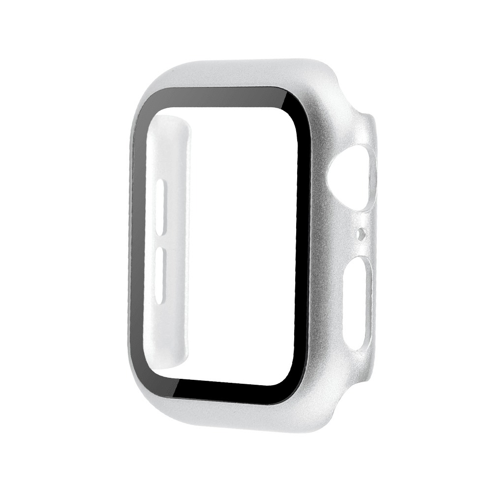 Watch Case With Tempered Glass Screen Protector