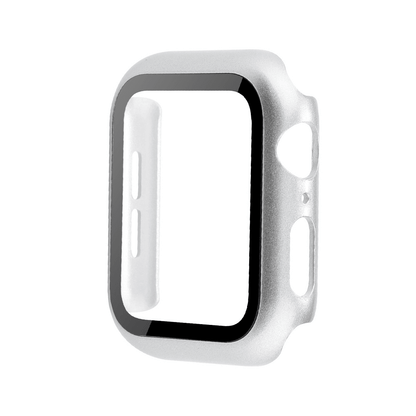 Watch Case With Tempered Glass Screen Protector