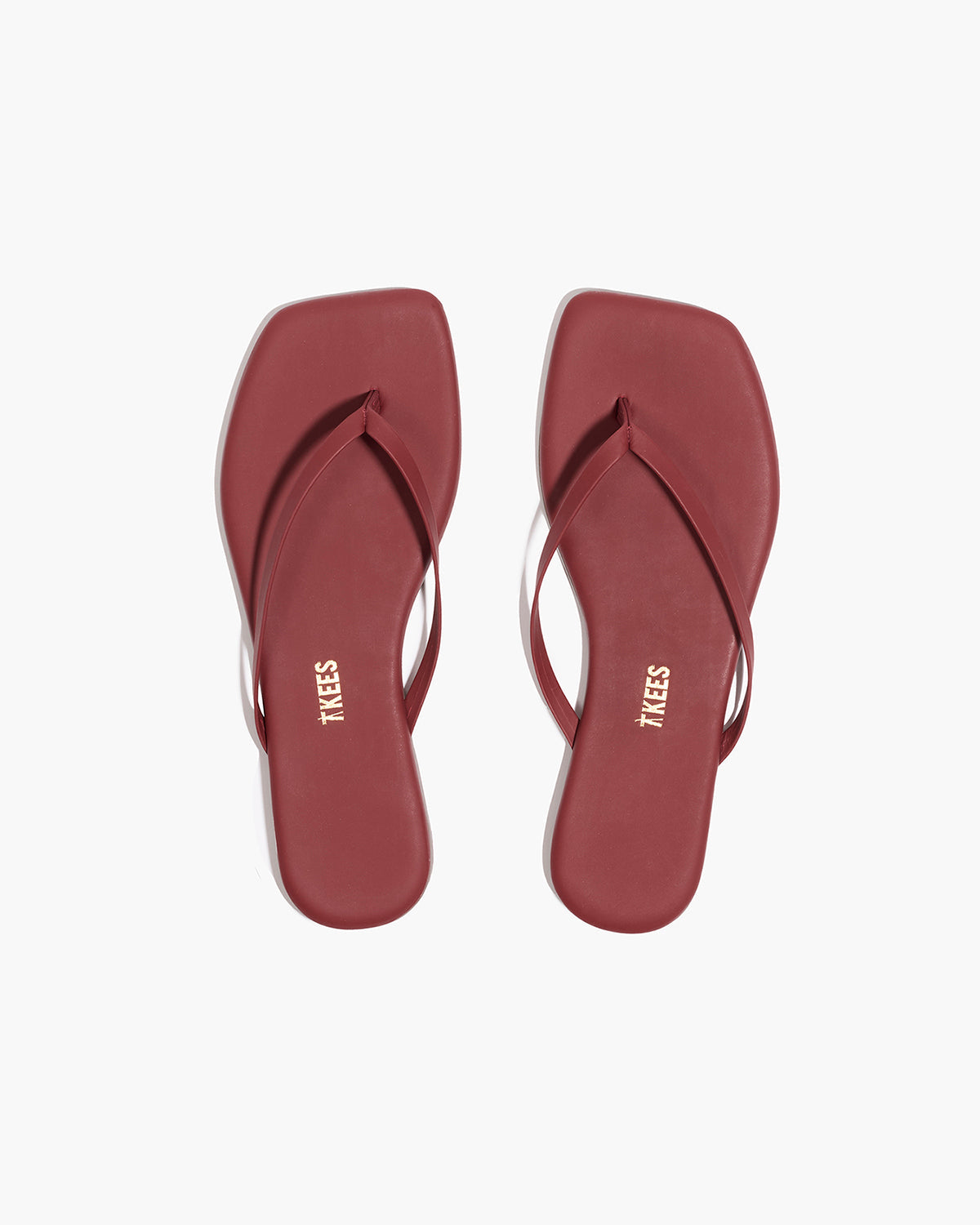 Square Toe Lily - Burgundy