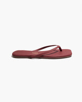 Square Toe Lily - Burgundy