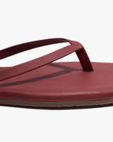 Square Toe Lily - Burgundy