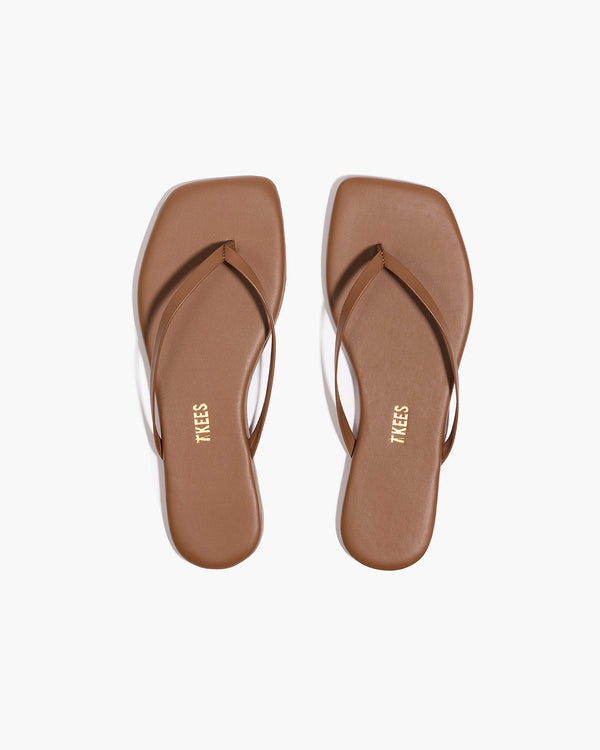 Square Toe Lily - Ganache