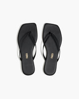 Square Toe Lily - Black