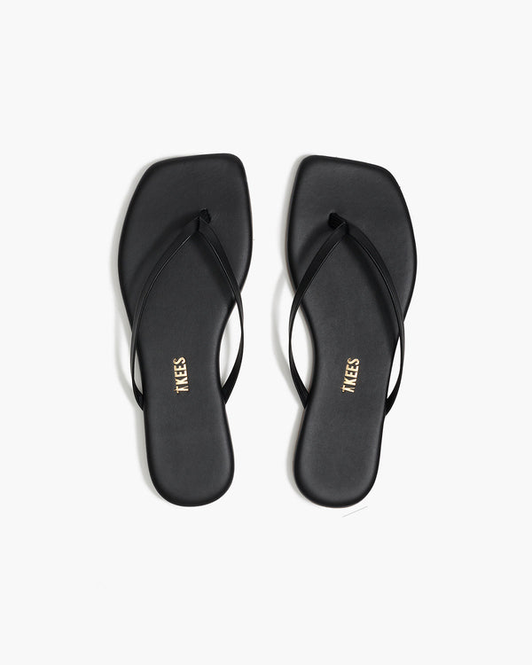 Square Toe Lily - Black