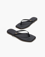 Square Toe Lily - Black