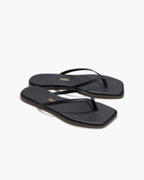 Square Toe Lily - Black