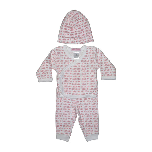 🩷 Baby 3 Piece Set - Sibling Collection - Little Sis