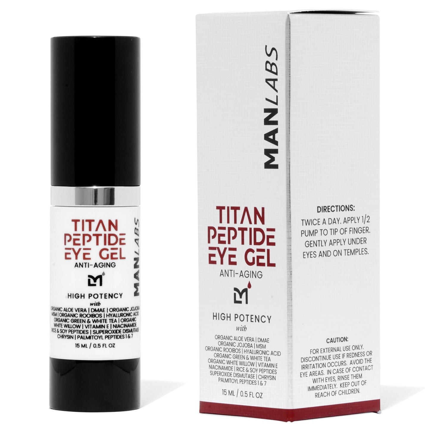 Titan Peptide Eye Gel