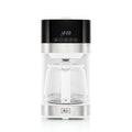 Melitta® Aroma Tocco™ 10-Cup Compact White Coffee Maker w/ Glass Carafe | Touch Control | White