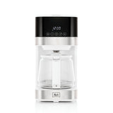 Melitta® Aroma Tocco™ 10-Cup Compact White Coffee Maker w/ Glass Carafe | Touch Control | White