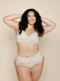 High Waisted Full Coverage Bottoms in Prairie