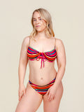 Adjustable Underwire Top in Boardwalk