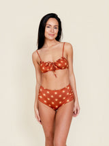 Adjustable Underwire Top in Solara