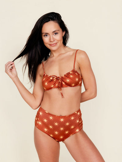 Adjustable Underwire Top in Solara
