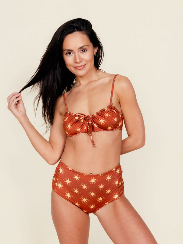 Adjustable Underwire Top in Solara
