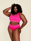 Scoop Top in Punch