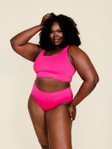 Scoop Top in Punch