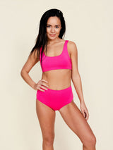 Scoop Top in Punch