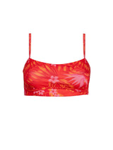 Bandeau With Piping Top in Maui