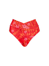 High Hip Crossover Bottoms in Maui