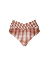 High Hip Crossover Bottoms in Sugar