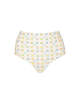 High Waisted Full Coverage Bottoms in Prairie