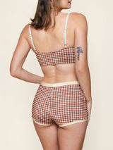 Boyshort Bottoms in Sugar