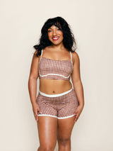 Boyshort Bottoms in Sugar
