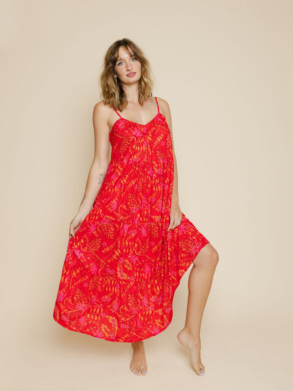 Cover Up Dress in Maui
