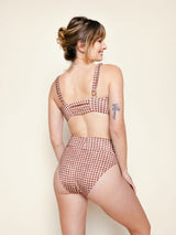 High Hip Crossover Bottoms in Sugar