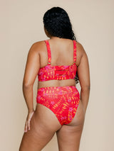 High Hip Crossover Bottoms in Maui