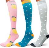 3-pair Compression Socks (15-20mmHg)