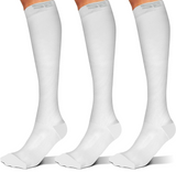 3-pair Compression Socks (15-20mmHg)