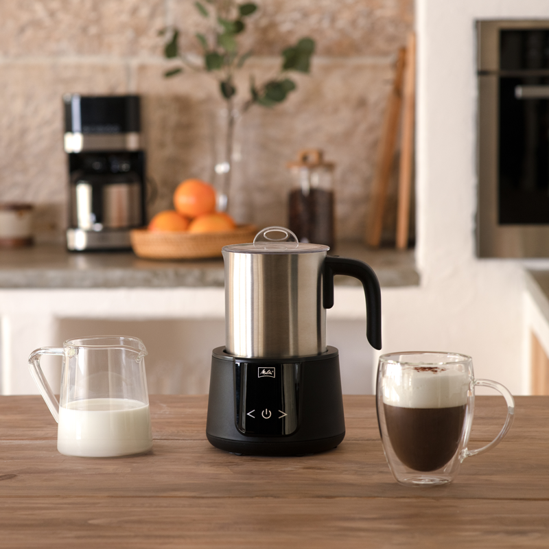 Melitta® Montalatte Milk Frother | Cappuccino & Latte Maker