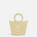 Infinity Bag 18 M - Suede Yellow