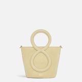 Infinity Bag 18 M - Suede Yellow