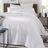 Textured Cotton Coverlet