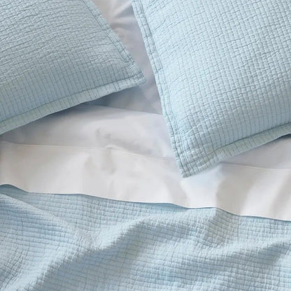 Textured Cotton Coverlet & Shams Set