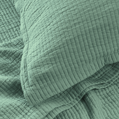 Textured Cotton Shams