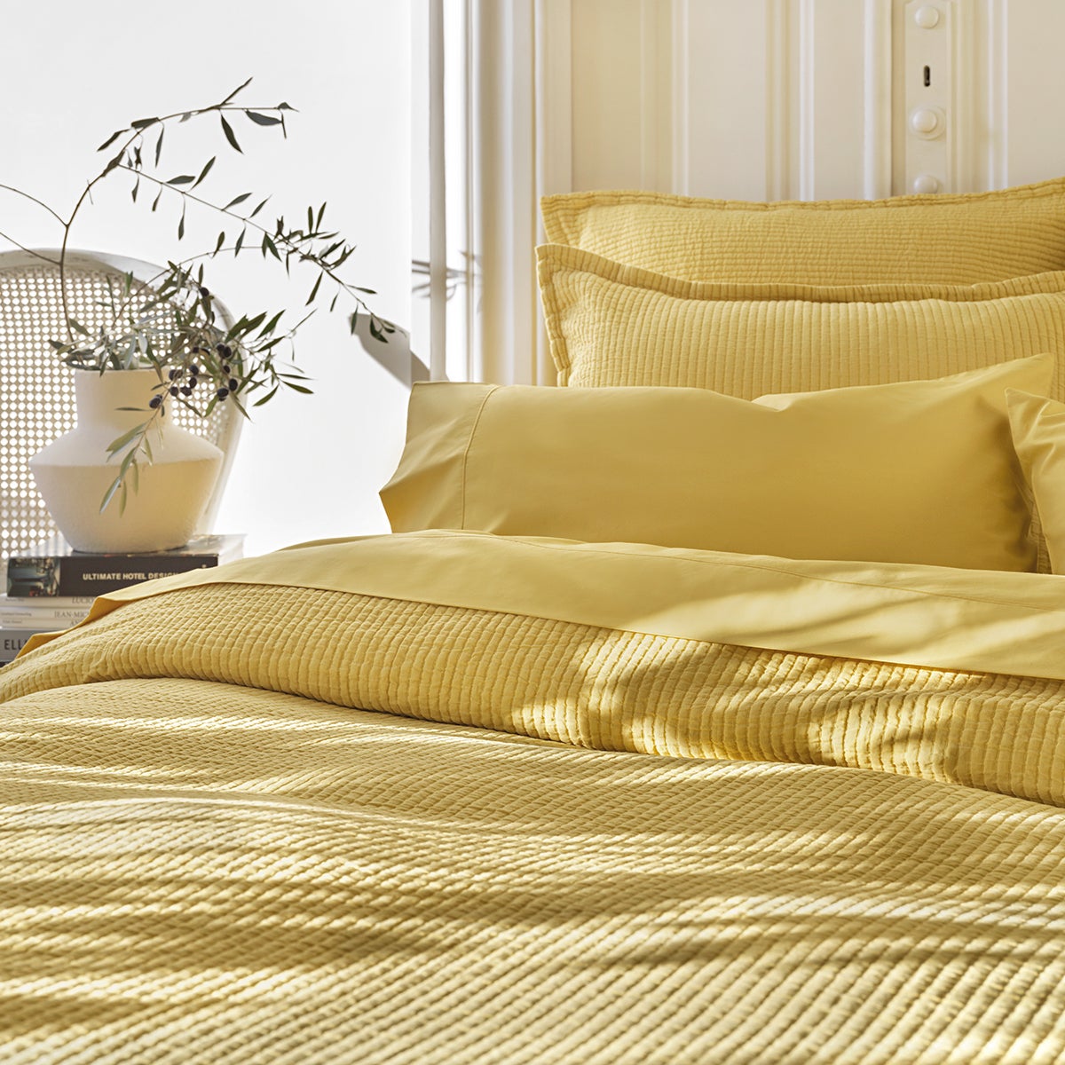 Textured Cotton Shams