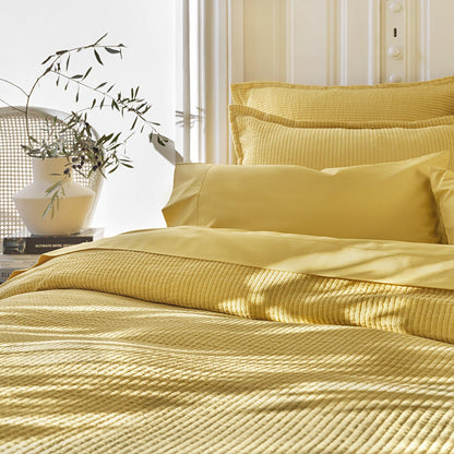 Textured Cotton Shams