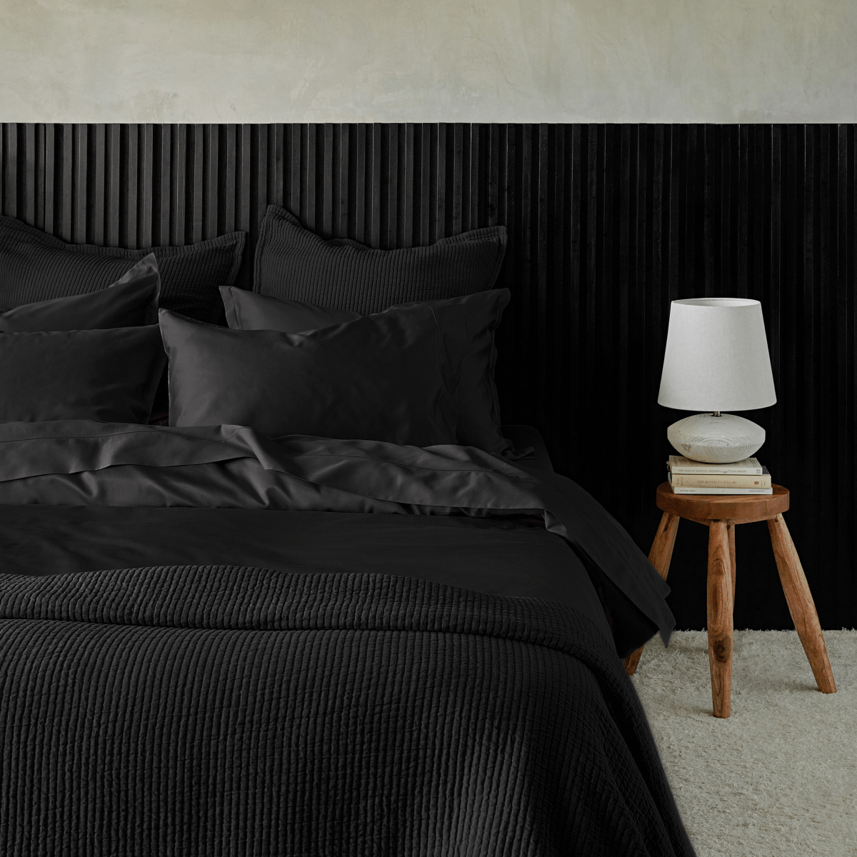 Textured Cotton Shams