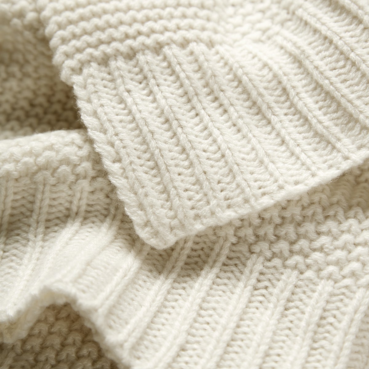 Chunky Knit Throw