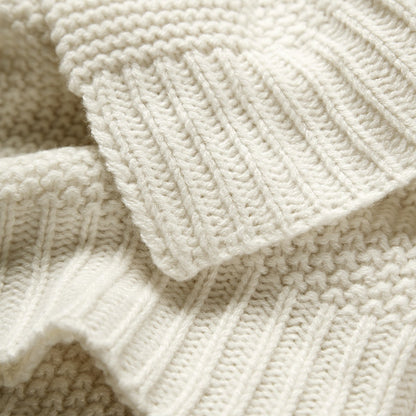 Chunky Knit Throw